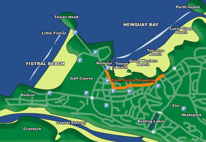 Horizons Newquay Apartamento
